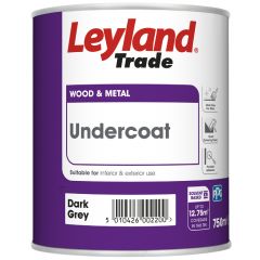 Leyland Trade Undercoat Dark Grey