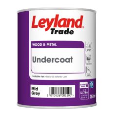 Leyland Trade Undercoat Mid Grey