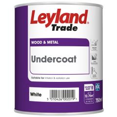 Leyland Trade Oil Undercoat White