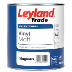 Leyland Trade Vinyl Matt Magnolia