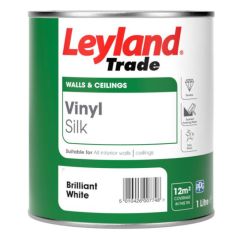 Leyland Trade Vinyl Silk Brilliant White