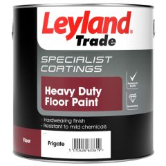 Leyland Trade Heavy Duty Floor Paint Frigate