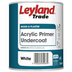 Leyland Trade Acry Primer Under White