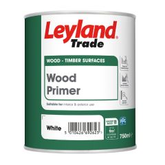 Leyland Trade Wood Primer White
