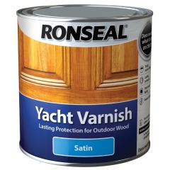 Ronseal Yacht Varnish Satin