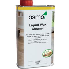 Osmo Liquid Wax 3029 Clear Cleaner 1Ltr