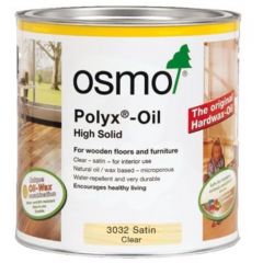 Osmo Polyx Oil 3032 Clear Satin