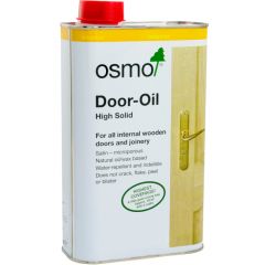 Osmo Door Oil 3060 Clear Satin 1 Litre