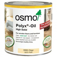 Osmo Polyx Oil 3065 Clear Semi Matt