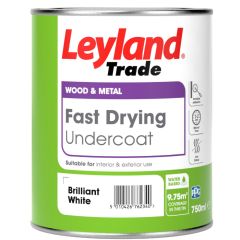 Leyland Trade Fast Drying Undercoat Brilliant White