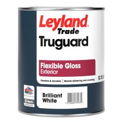 Leyland Trade Flexible Exterior Gloss Brilliant White