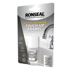 Ronseal Kitchen and Bathroom Touch Up Enamel 10ml