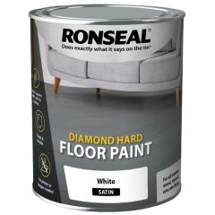 Ronseal Diamond Hard Floor Paint White
