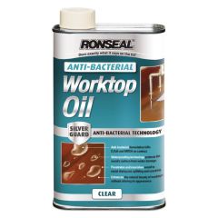 Ronseal Anti-Bacterial Worktop Oil 1 Litre