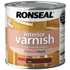 Ronseal Interior Varnish Teak Gloss