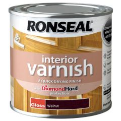 Ronseal Interior Varnish Walnut Gloss