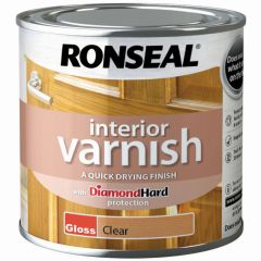 Ronseal Interior Varnish Clear Gloss