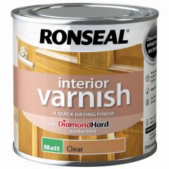 Ronseal Interior Varnish Clear Matt