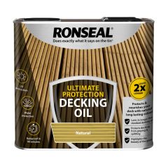 Ronseal Ultimate Protection Decking Oil Natural