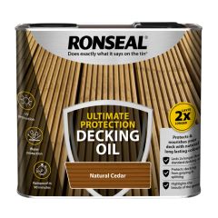 Ronseal Ultimate Protection Decking Oil Natural Cedar