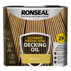 Ronseal Ultimate Protection Decking Oil Natural Pine