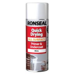 Ronseal Quick Drying All Surface Primer and Undercoat 400ml