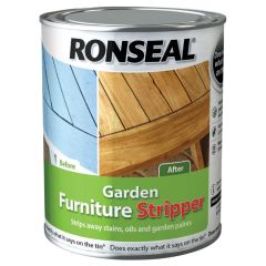 Ronseal Garden Furniture Stripper 750ml