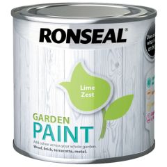 Ronseal Garden Paint Lime Zest