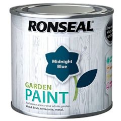 Ronseal Garden Paint Midnight Blue