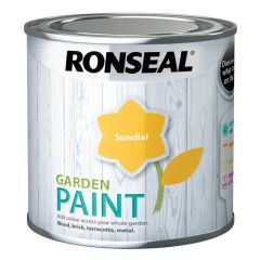 Ronseal Garden Paint Sundial