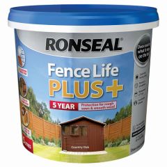 Ronseal Fence Life Plus Country Oak