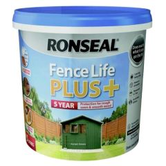 Ronseal Fence Life Plus Forest Green 5 Litre