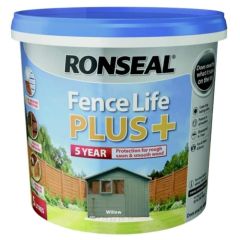 Ronseal Fence Life Plus Willow 5 Litre