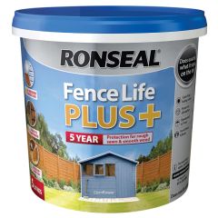 Ronseal Fence Life Plus Cornflower 5 Litre