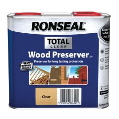 Ronseal Total Wood Preserver Clear