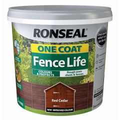 Ronseal One Coat Fence Life Red Cedar