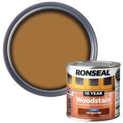 Ronseal 10 Year Woodstain Antique Pine Satin