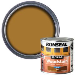 Ronseal 10 Year Woodstain Oak Satin
