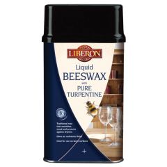 Liberon Liquid Beeswax With Pure Turpentine - Clear - 1 Litre