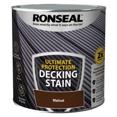 Ronseal Ultimate Protection Decking Stain Walnut