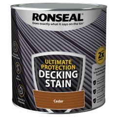 Ronseal Ultimate Protection Decking Stain Cedar