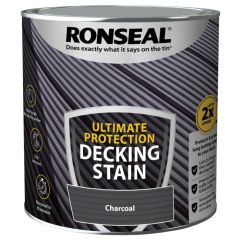 Ronseal Ultimate Protection Decking Stain Charcoal
