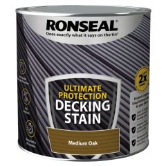 Ronseal Ultimate Protection Decking Stain Medium Oak