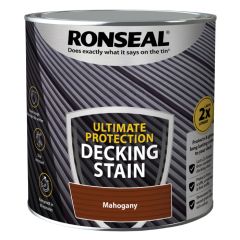Ronseal Ultimate Protection Decking Stain Rich Mahogany