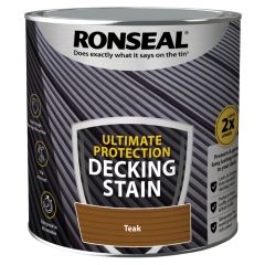 Ronseal Ultimate Protection Decking Stain Rich Teak