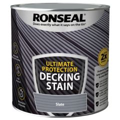 Ronseal Ultimate Protection Decking Stain Slate