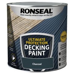 Ronseal Ultimate Protection Decking Paint Charcoal