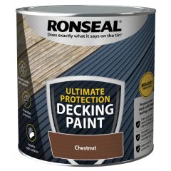 Ronseal Ultimate Protection Decking Paint Chestnut