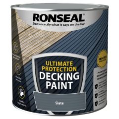 Ronseal Ultimate Protection Decking Paint Slate