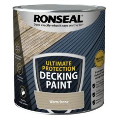 Ronseal Ultimate Protection Decking Paint Warm Stone 2.5 Litre